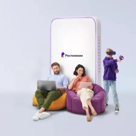 Технологии развлечения Ростелеком в деревня Карандаково (Орловская область)